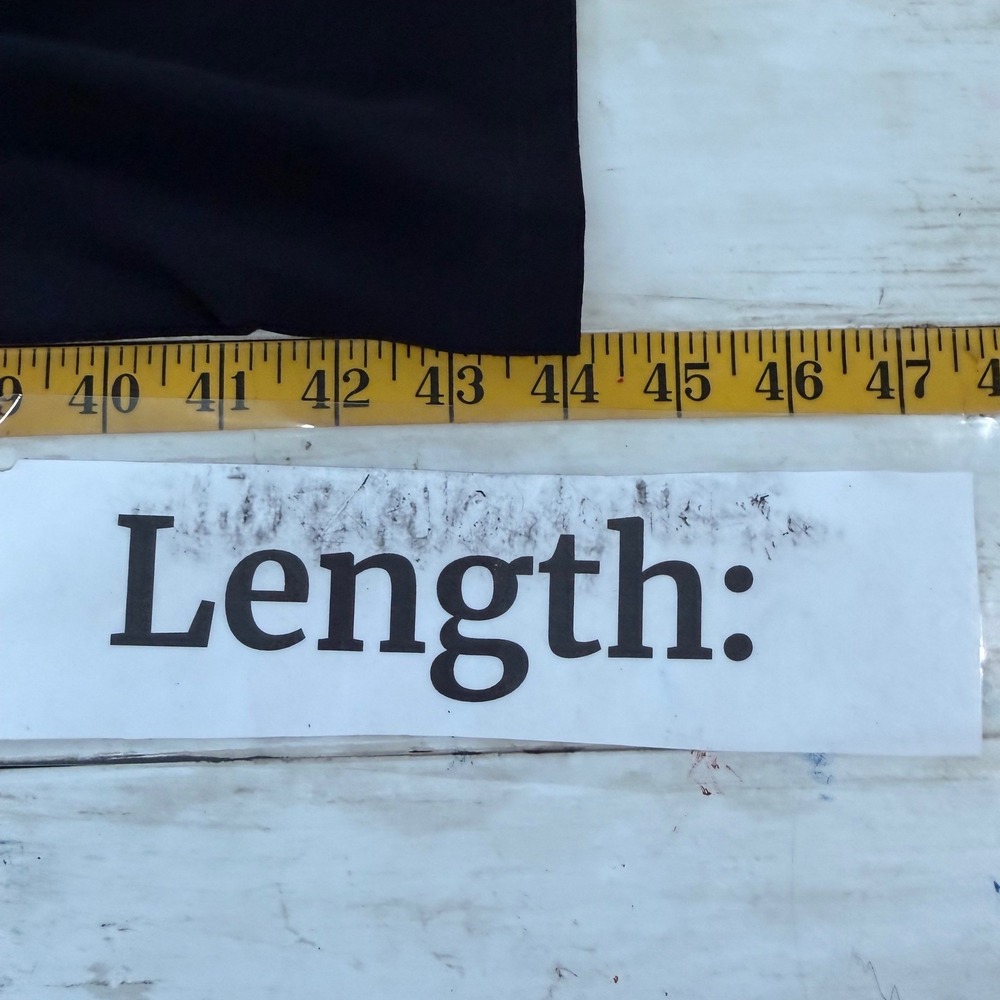 Eileen Fisher Dress Womens S P Black Oversized Minimalist Lagenlook Quiet Luxury - Picture 13 of 14